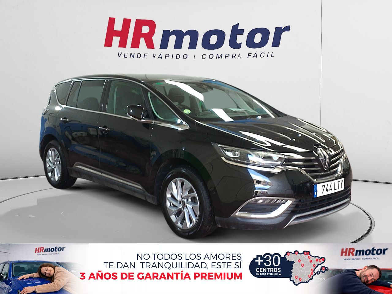 Foto del RENAULT Espace 1.6dCi Energy Life 96kW