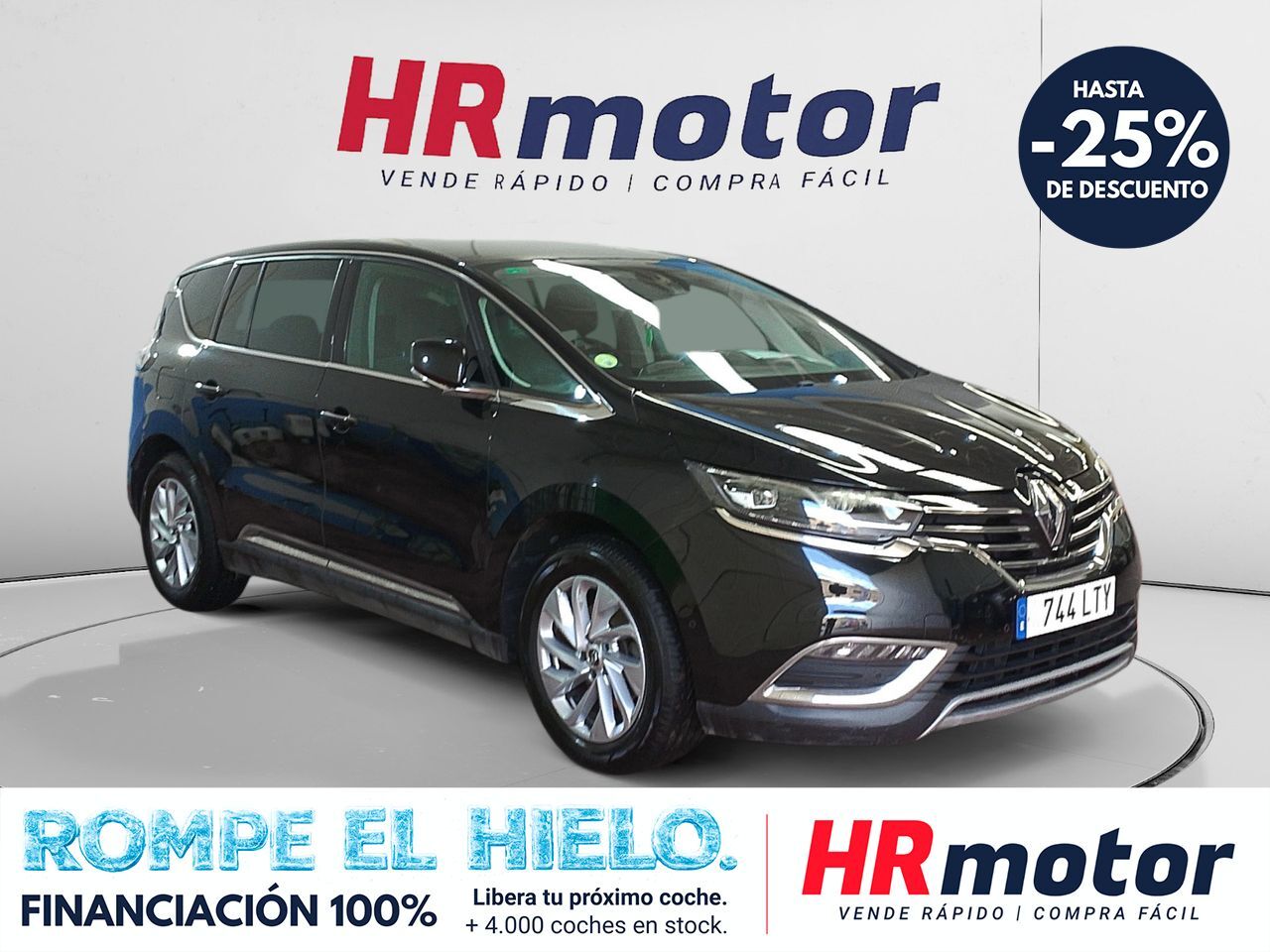 Foto del RENAULT Espace 1.6dCi Energy Life 96kW