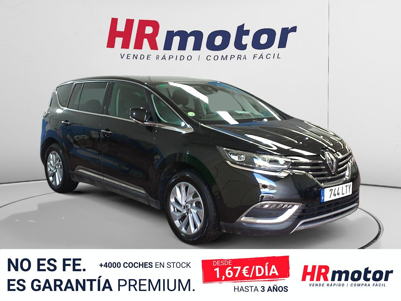 Foto del RENAULT Espace 1.6dCi Energy Life 96kW