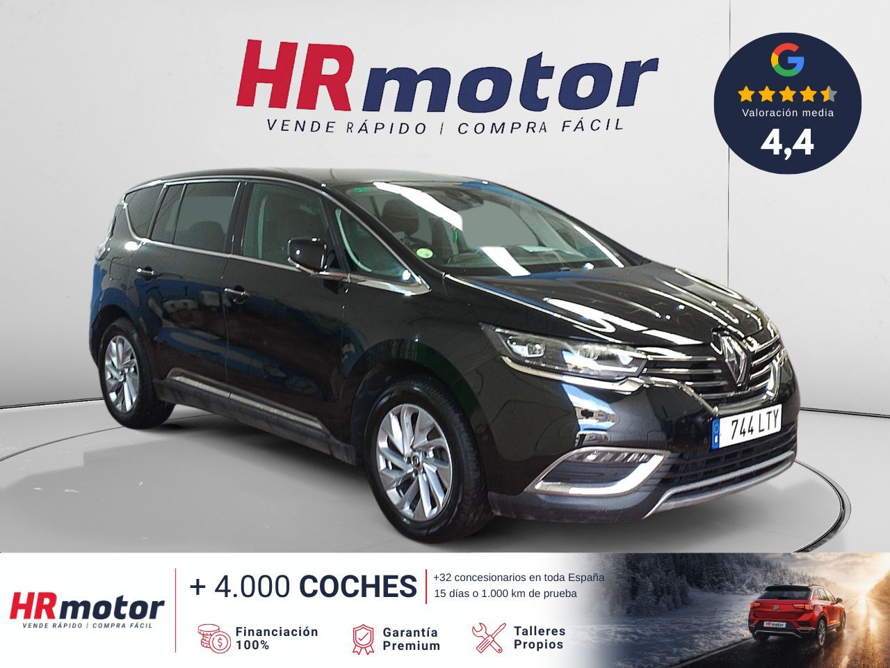 Foto del RENAULT Espace 1.6dCi Energy Life 96kW