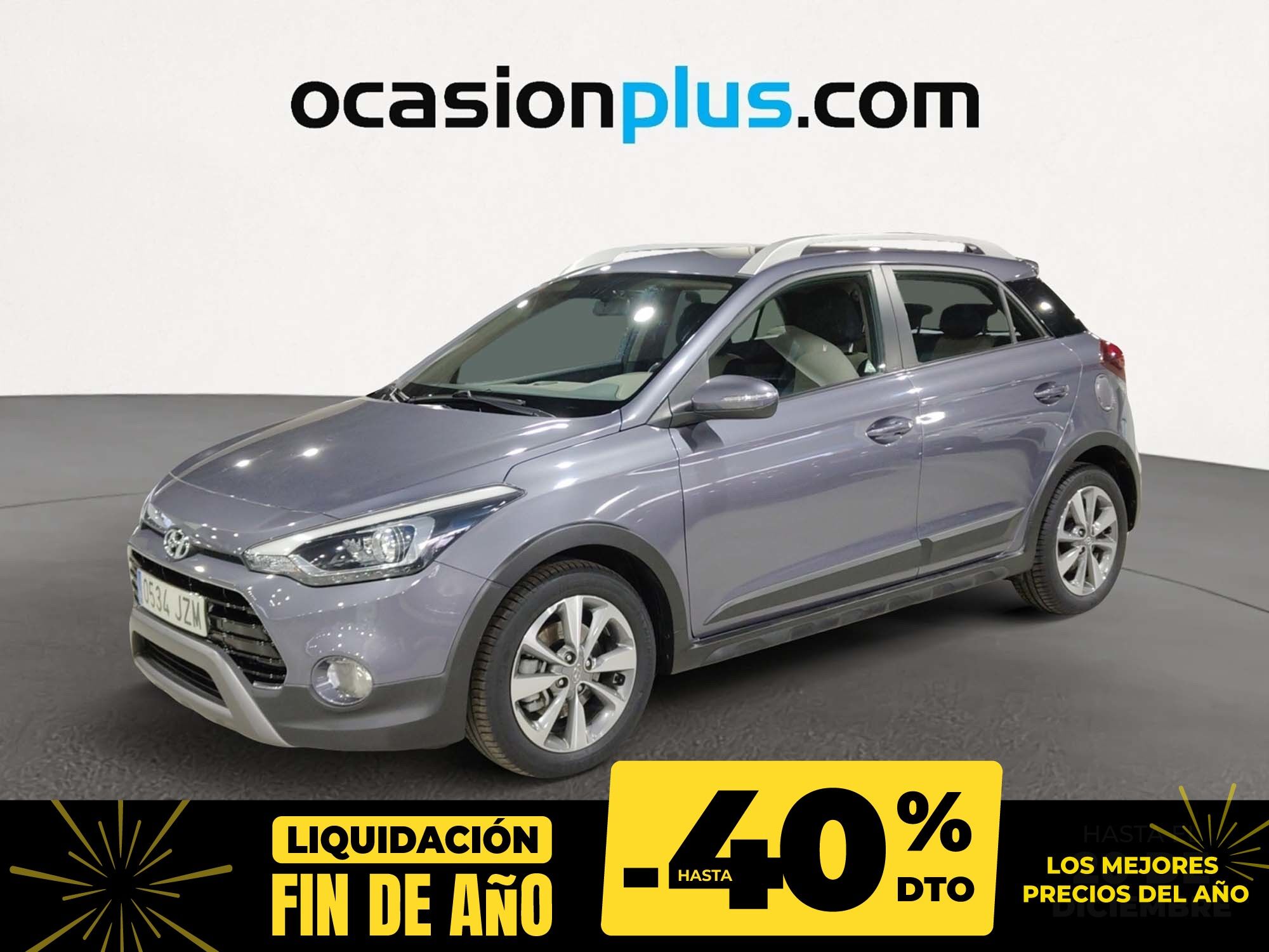 HYUNDAI i20 Active (1.4 CRDi Klass 66 kW (90 CV)) en Madrid
