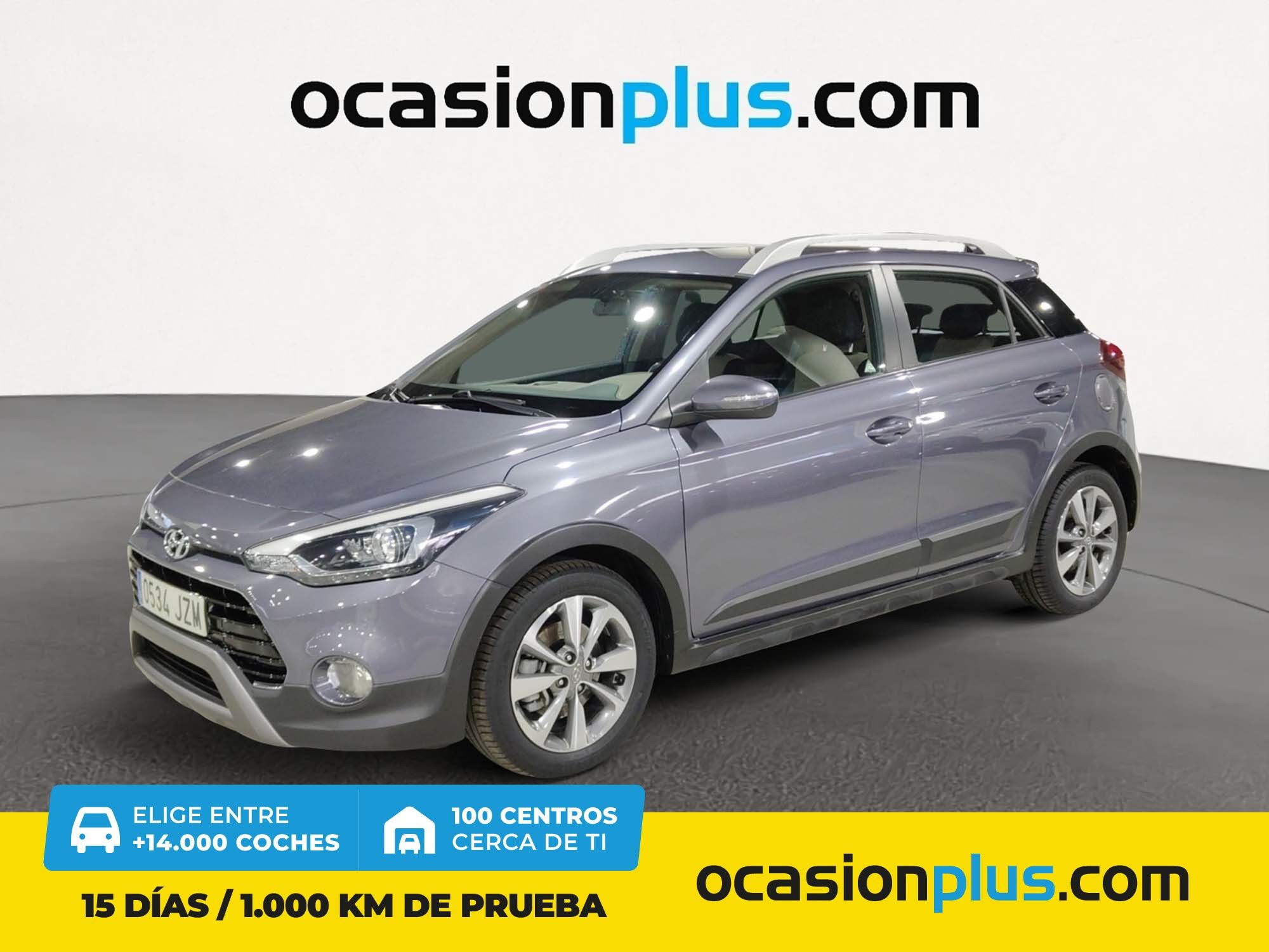 HYUNDAI i20 Active (1.4 CRDi Klass 66 kW (90 CV)) en Madrid