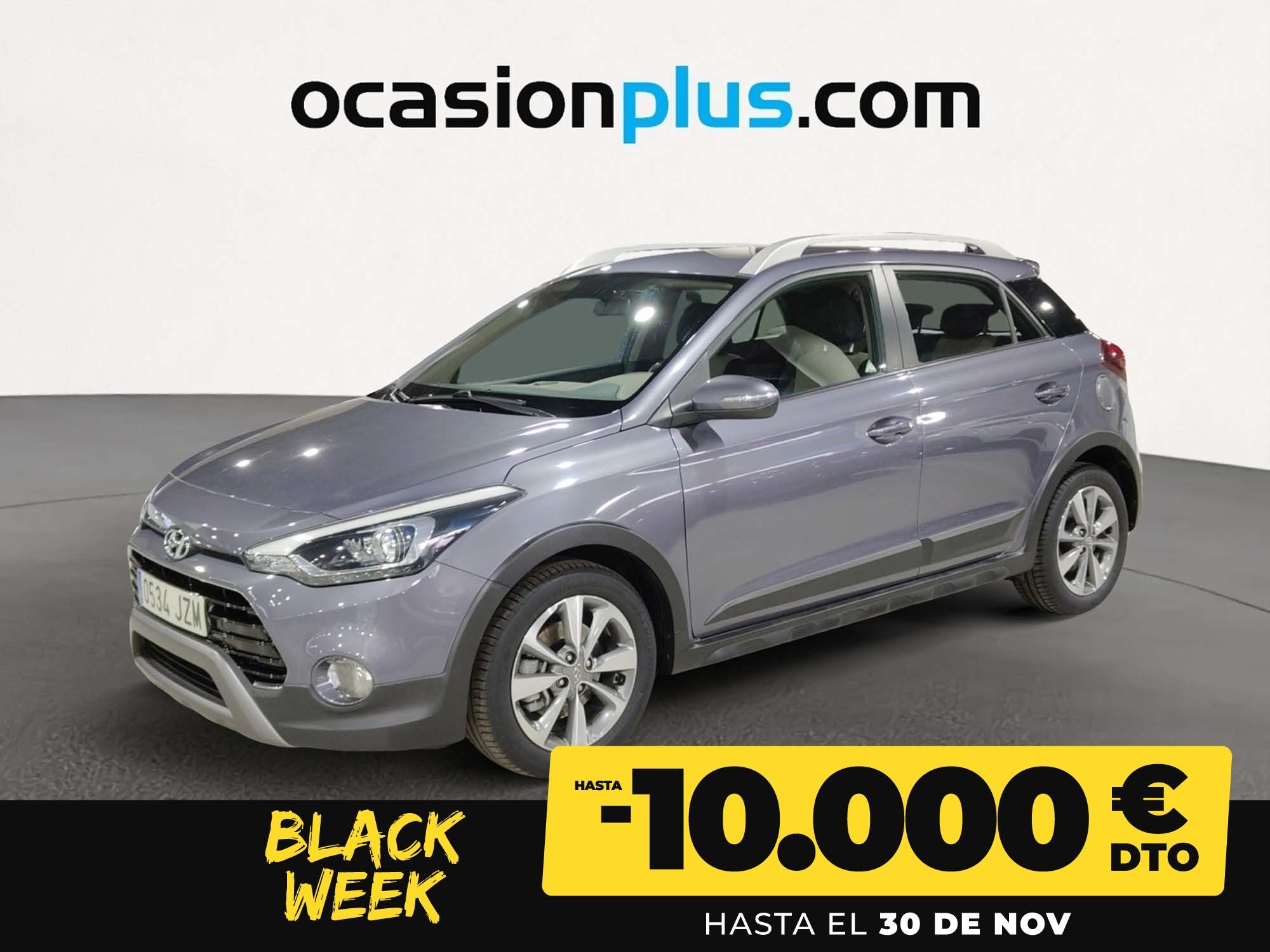 HYUNDAI i20 Active (1.4 CRDi Klass 66 kW (90 CV)) en Madrid
