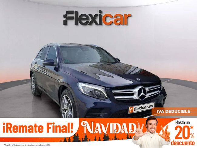MERCEDES Clase GLC (GLC 220 d 4MATIC) en Alicante