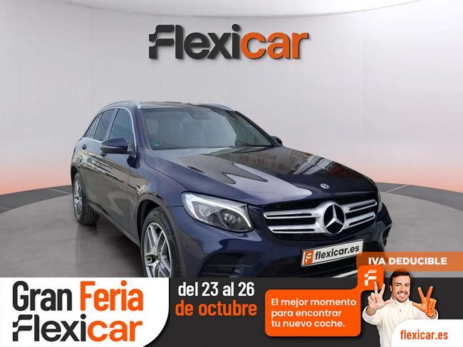 MERCEDES Clase GLC (GLC 220 d 4MATIC) en Alicante