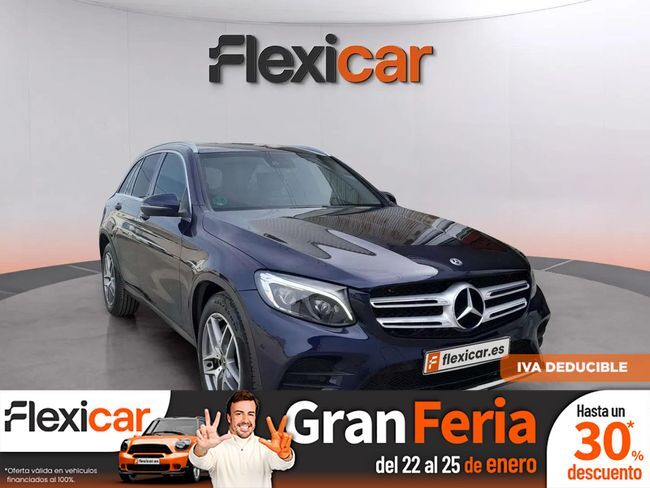 MERCEDES Clase GLC (GLC 220 d 4MATIC) en Alicante
