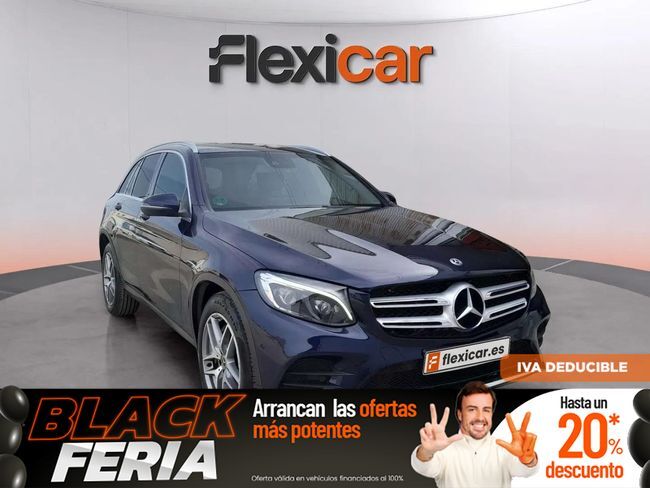 MERCEDES Clase GLC (GLC 220 d 4MATIC) en Alicante