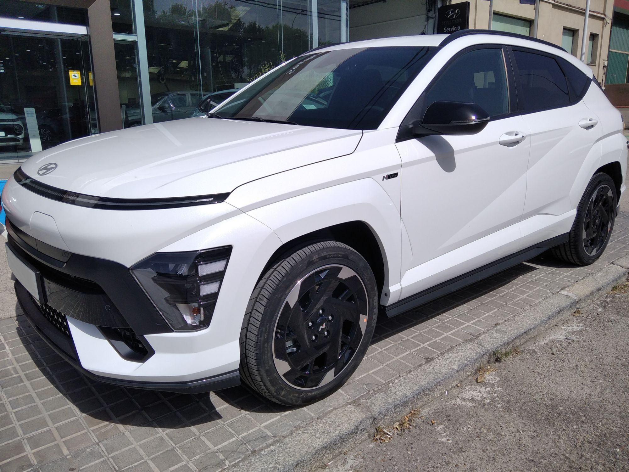 HYUNDAI Kona (EV NLine 204) en Segovia