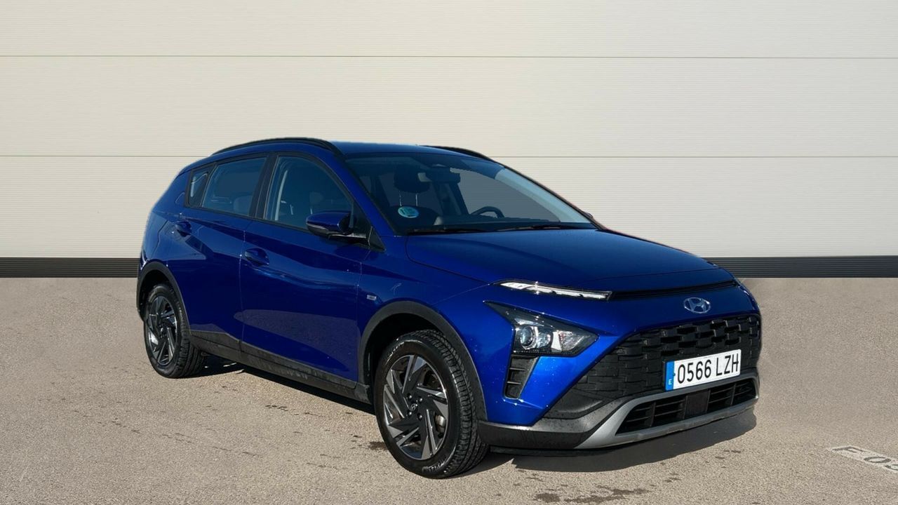 HYUNDAI Bayon (1.0 TGDI MHEV 74KW MAXX 100 5P) en Madrid