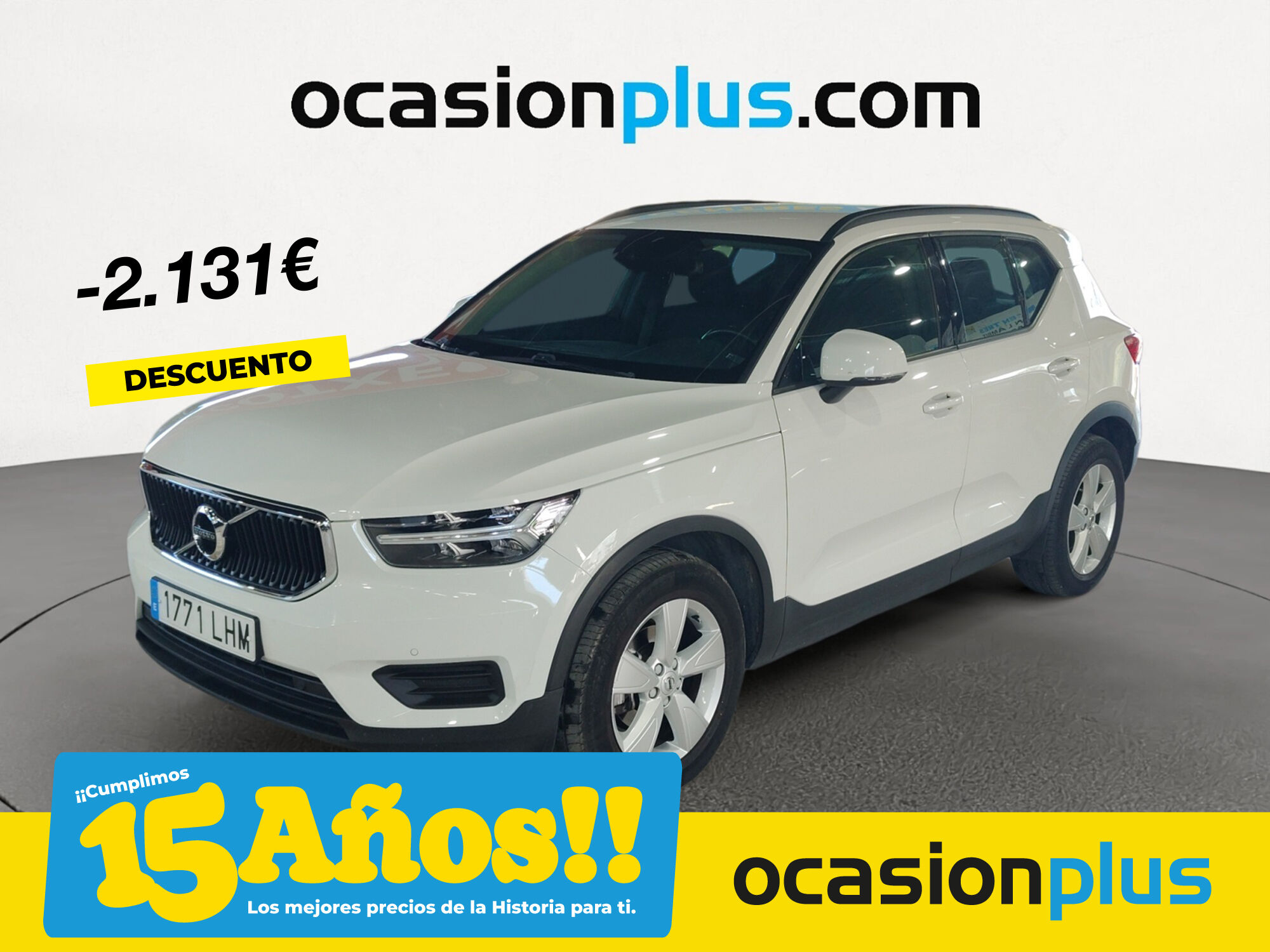 VOLVO XC40 (D3 110 kW (150 CV)) en Madrid