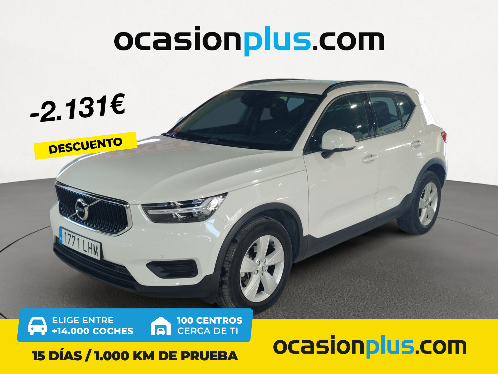 VOLVO XC40 (D3 110 kW (150 CV)) en Madrid