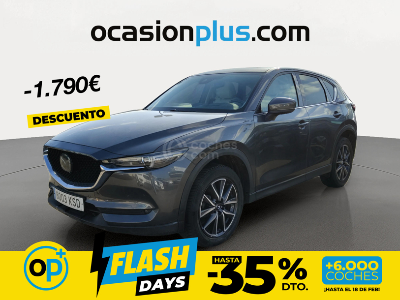 Foto del MAZDA CX-5 2.5 Skyactiv-G Zenith White Sky Cruise AWD Aut.