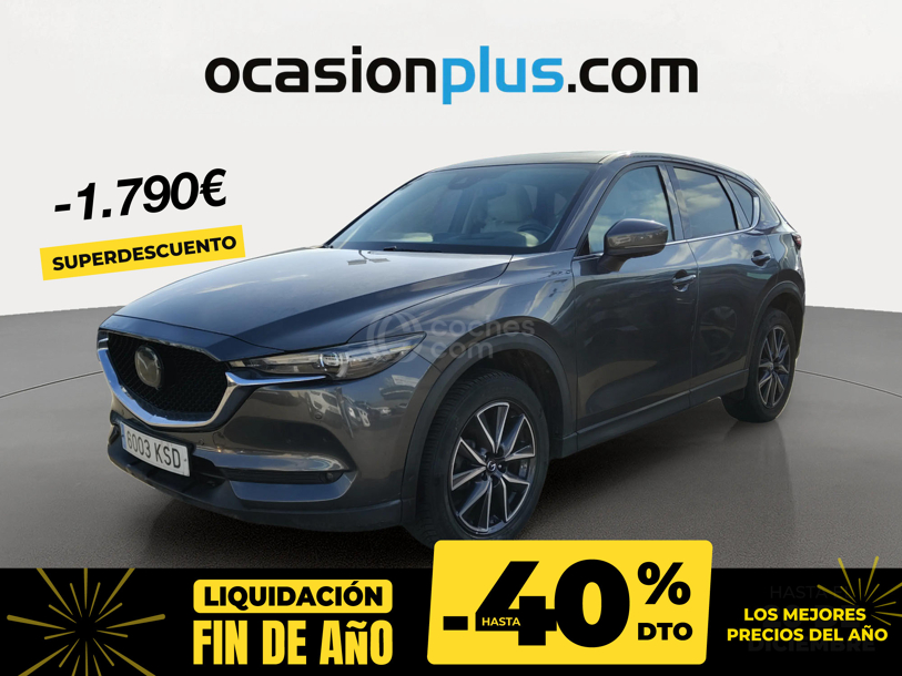 Foto del MAZDA CX-5 2.5 Skyactiv-G Zenith White Sky Cruise AWD Aut.