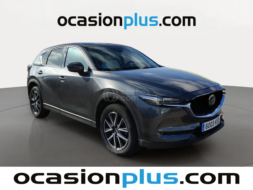 Foto del MAZDA CX-5 2.5 Skyactiv-G Zenith White Sky Cruise AWD Aut.