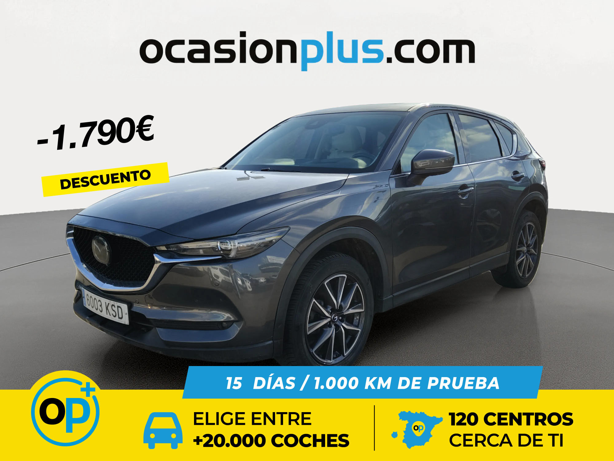 MAZDA CX-5 (2.5 Skyactiv-G Zenith White AWD Auto 143 kW (194 CV)) en Madrid
