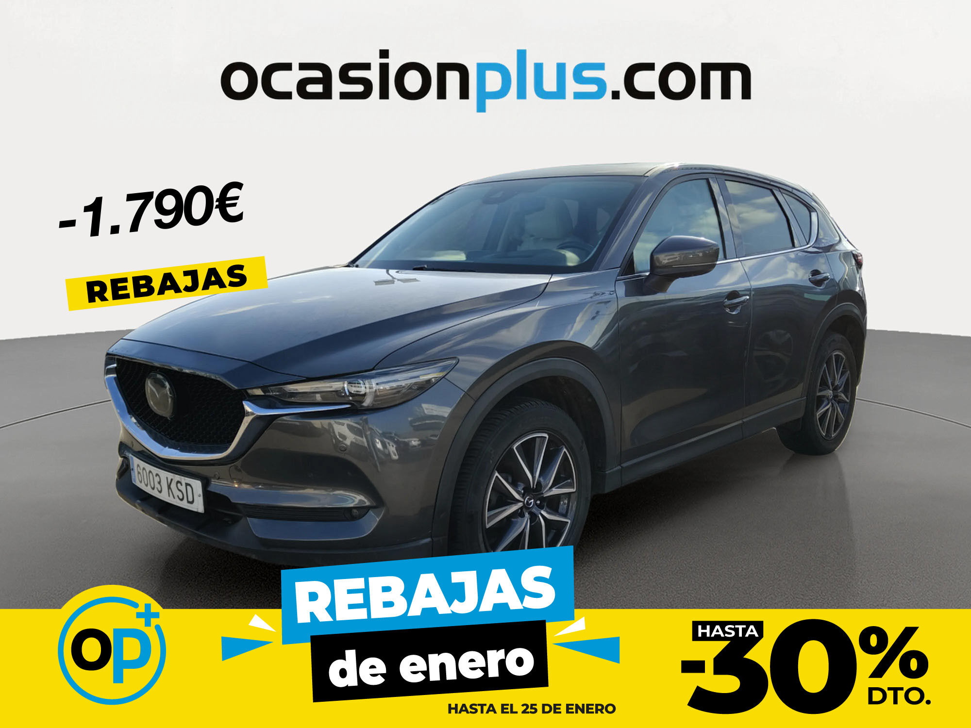 MAZDA CX-5 (2.5 Skyactiv-G Zenith White AWD Auto 143 kW (194 CV)) en Madrid