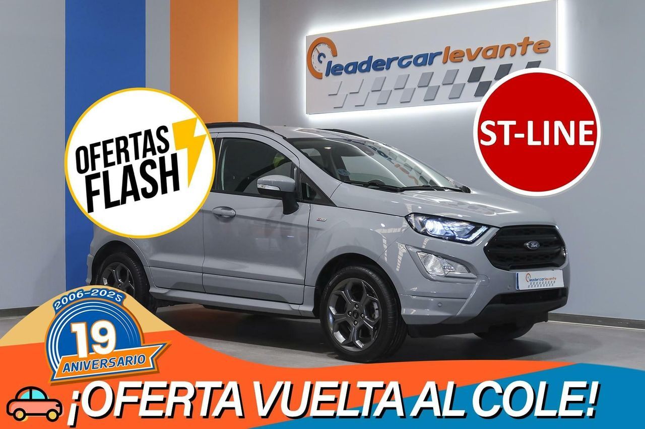 FORD EcoSport (1.0 ECOBOOST 125CV  ST LINE) en Valencia