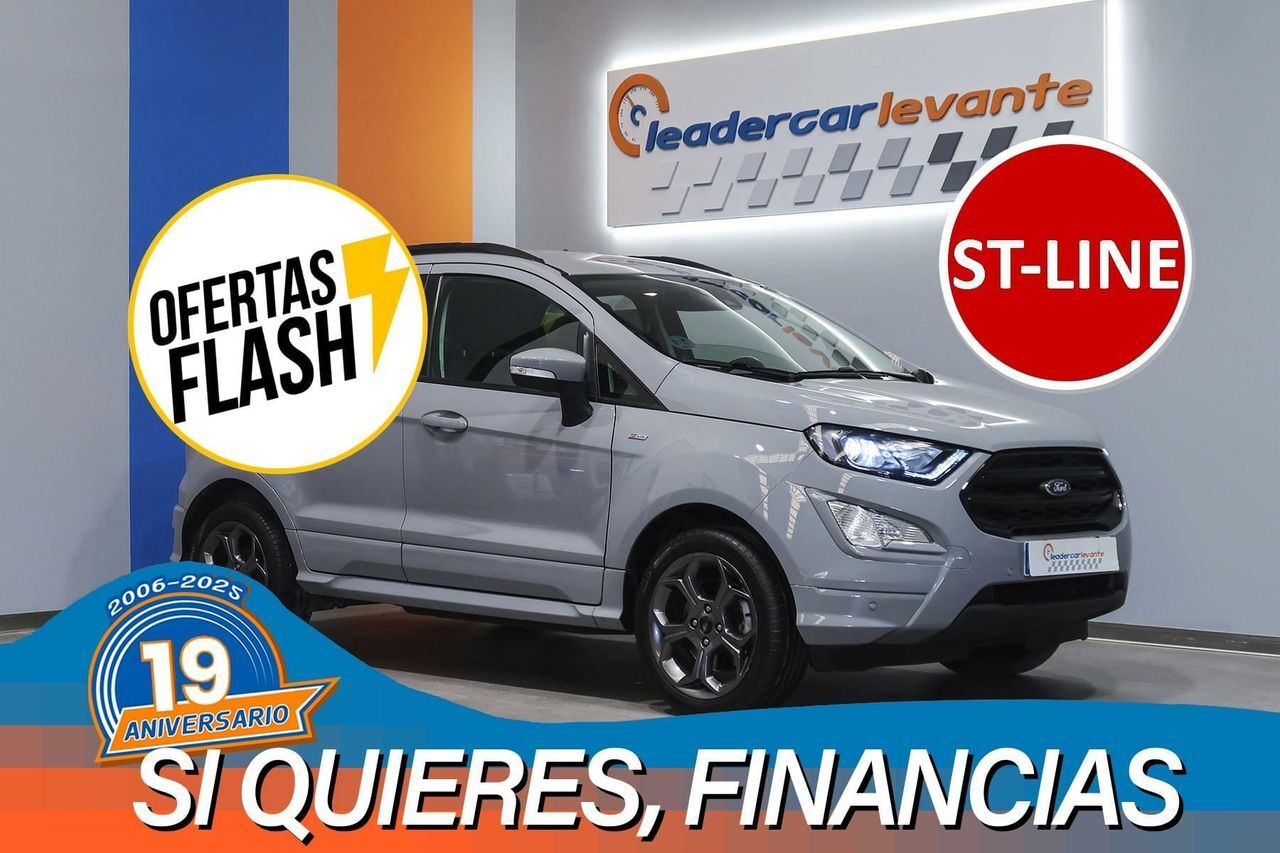 FORD EcoSport (1.0 ECOBOOST 125CV  ST LINE) en Valencia