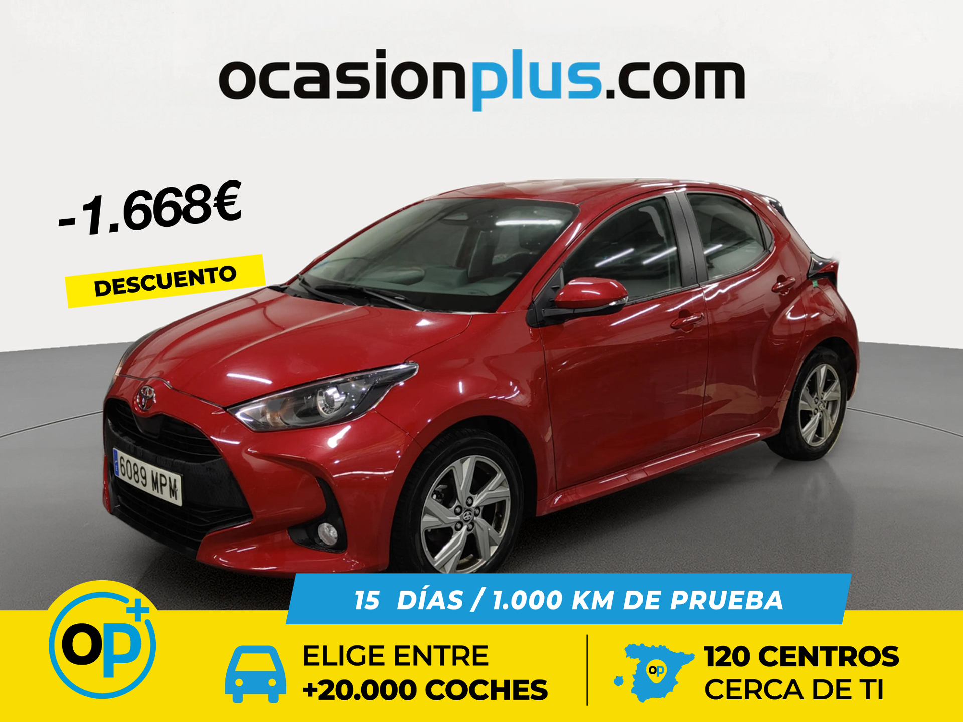 Imagen de TOYOTA Yaris