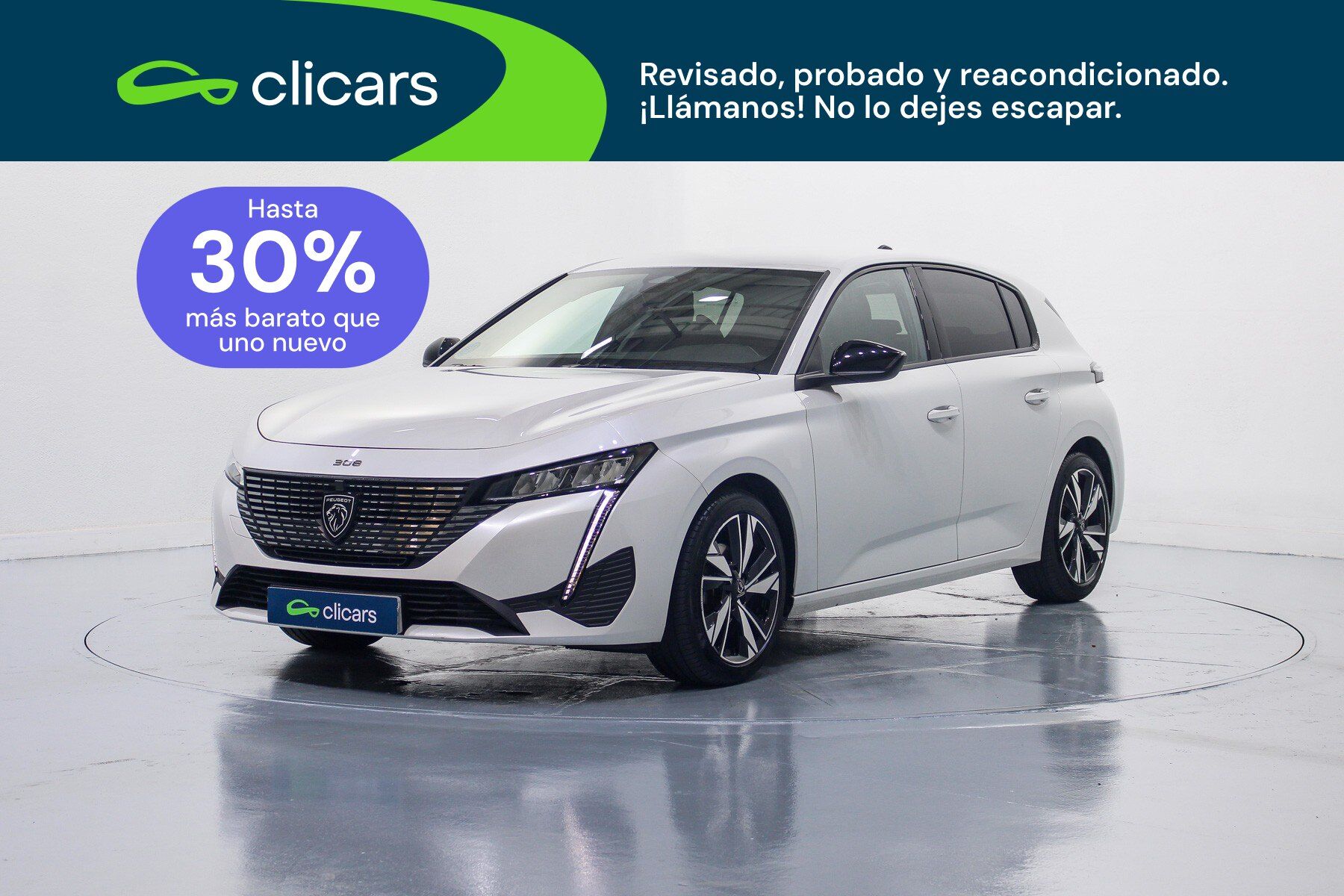 Foto del PEUGEOT 308 1.2 PureTech S&S Allure EAT8 130