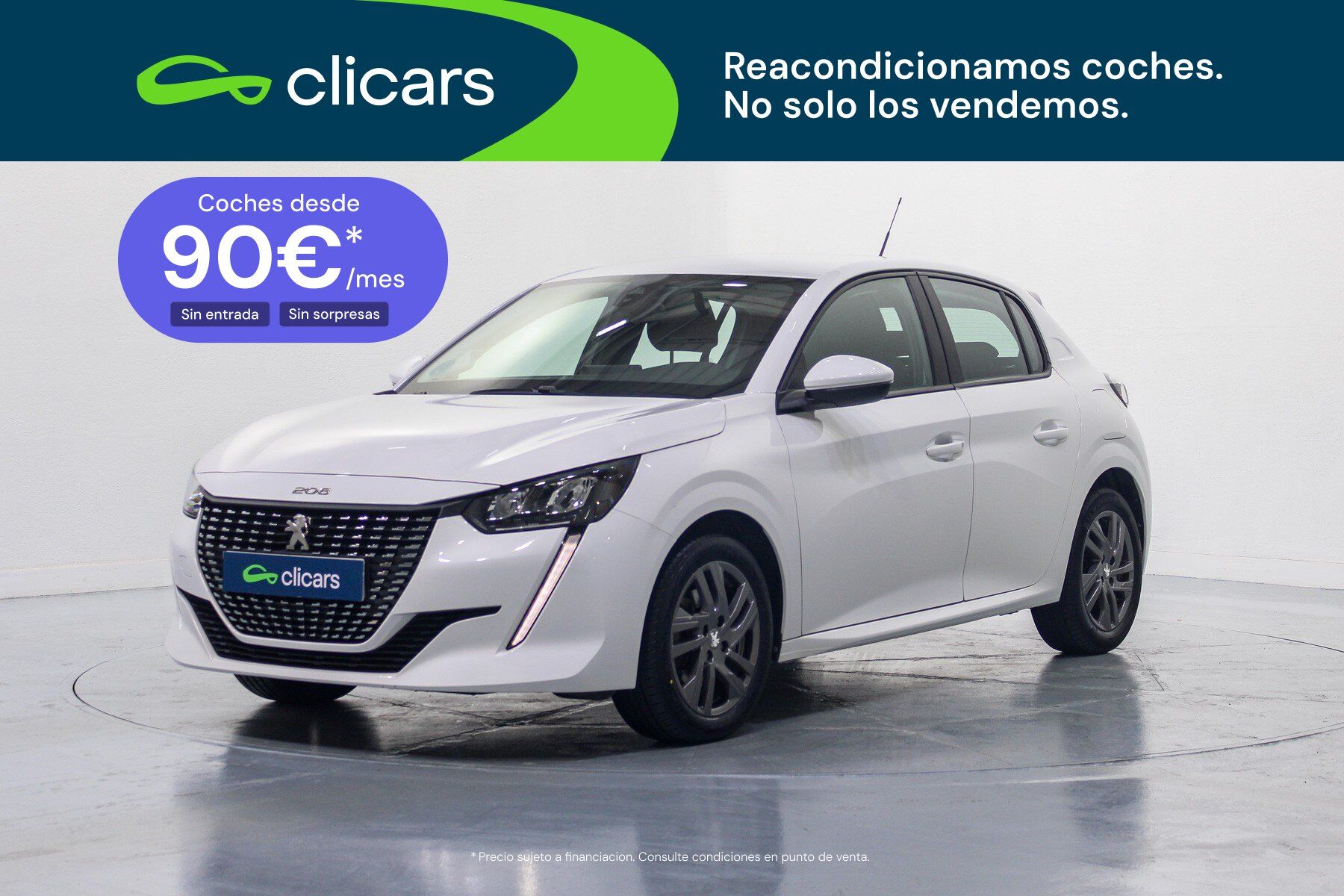 Foto del PEUGEOT 208 1.2 Puretech S&S Active Pack 100