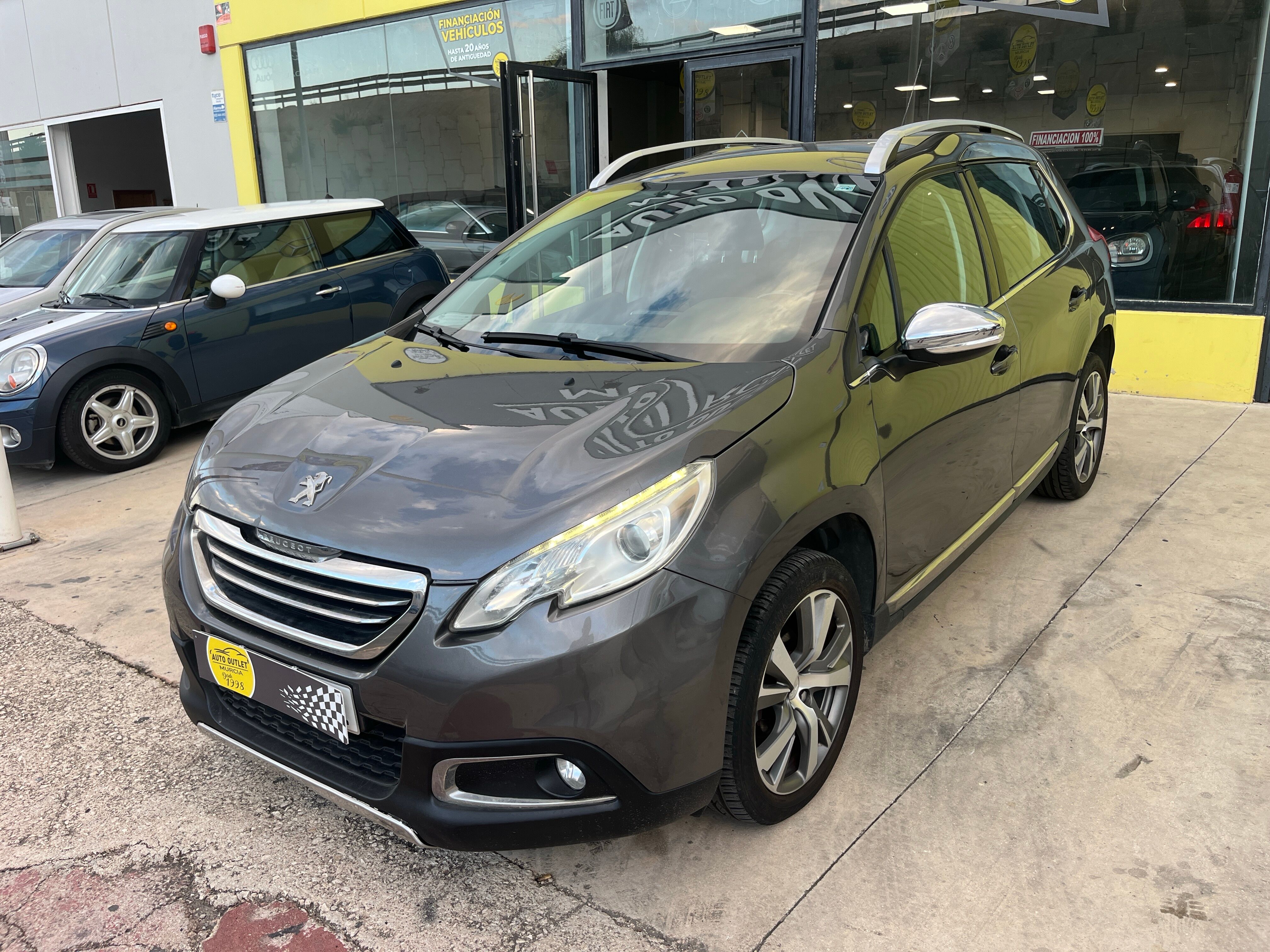 PEUGEOT 2008 (Allure 1.6 e-HDi 115) en Murcia