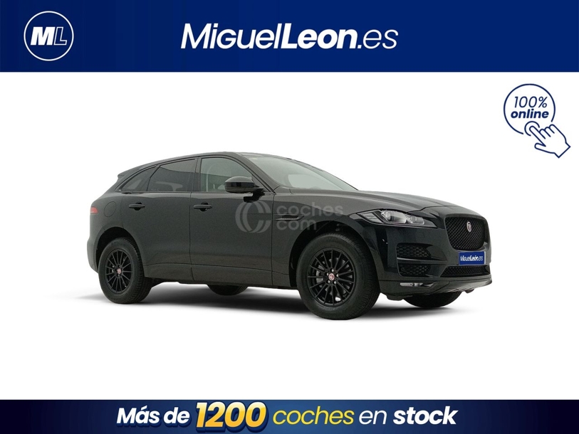 Foto del JAGUAR F-Pace 2.0i4D Portfolio Aut. AWD 180