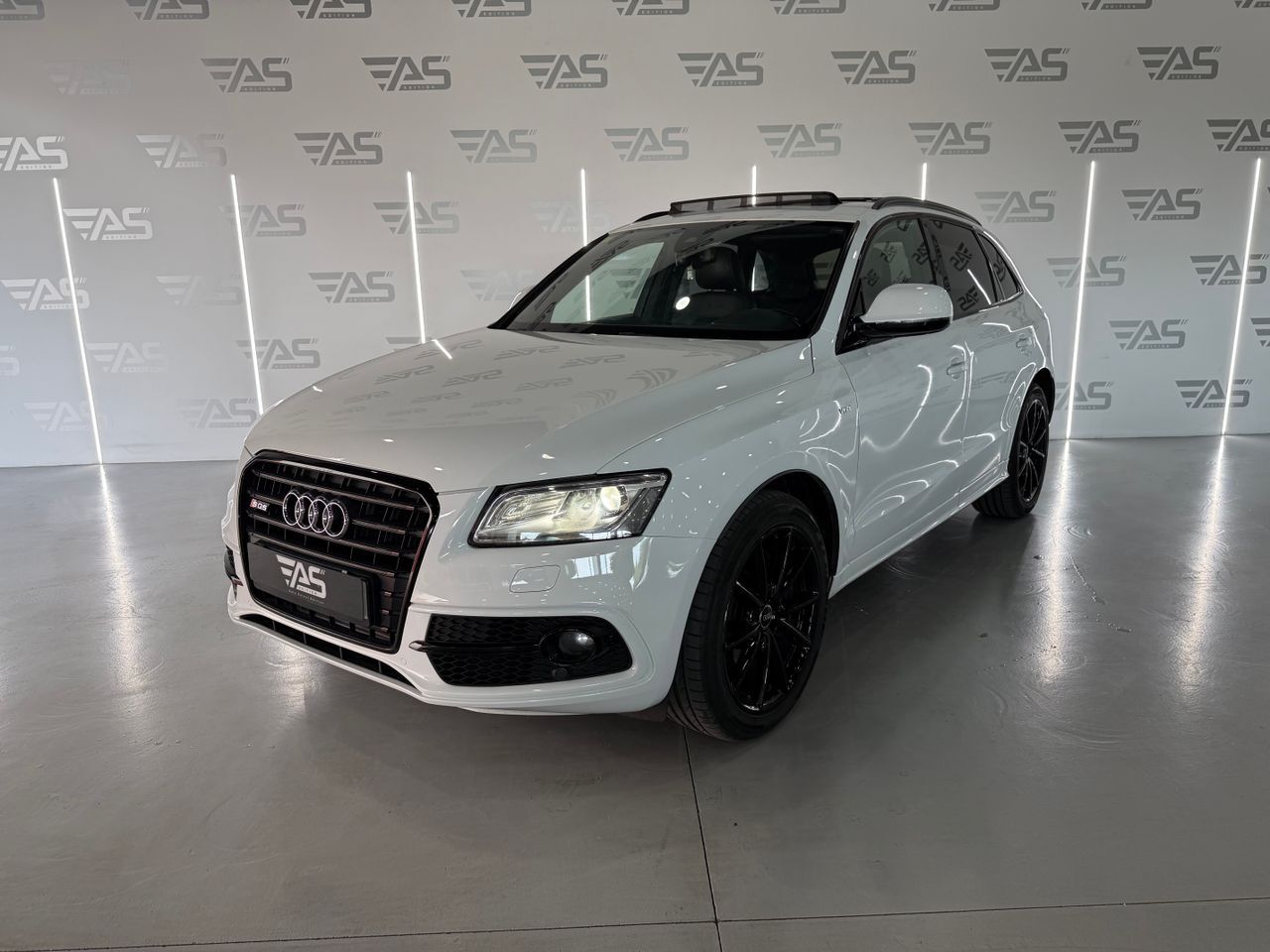 AUDI Q5 (3.0 TDI 313cv quattro tiptronic) en Girona