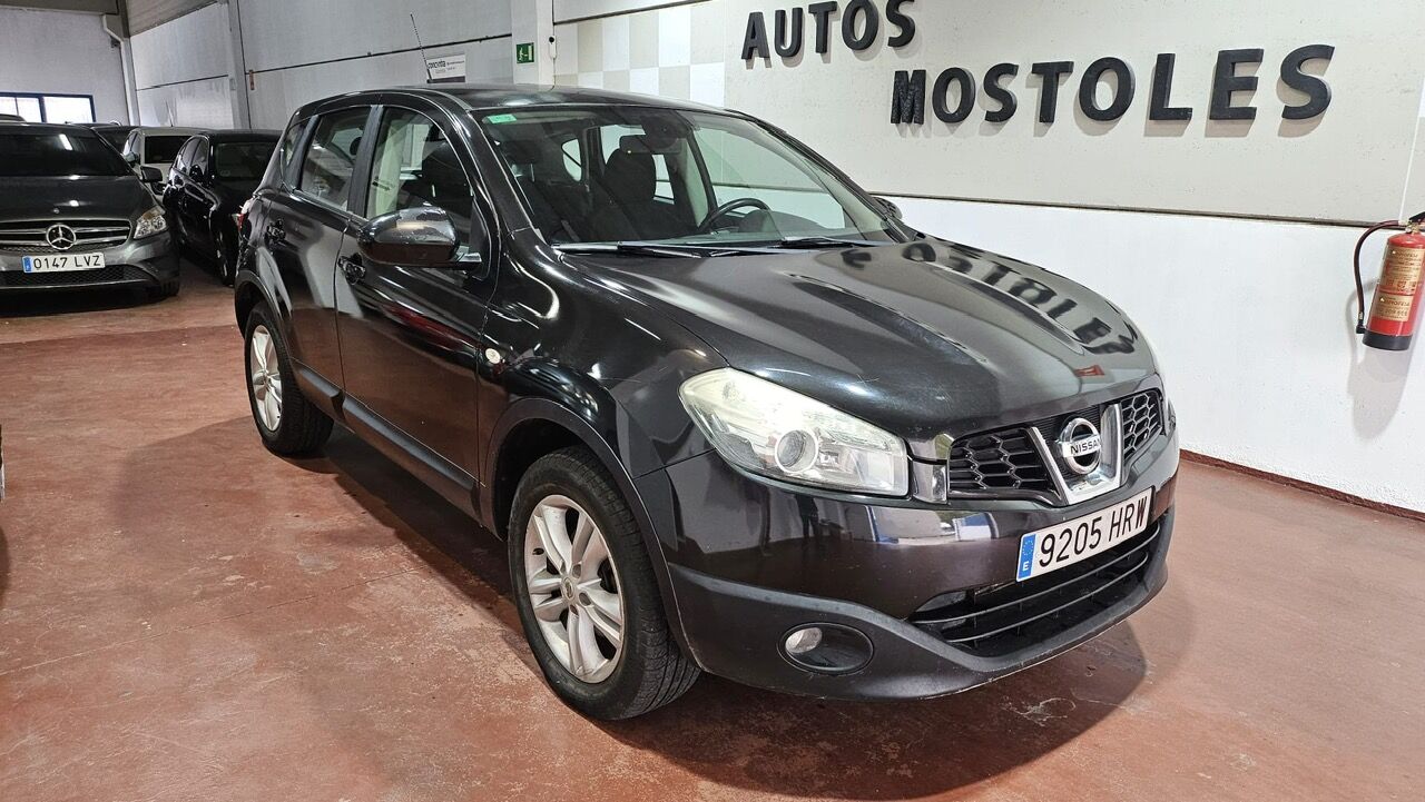 NISSAN Qashqai (1.5dCi Visia 4x2) en Madrid