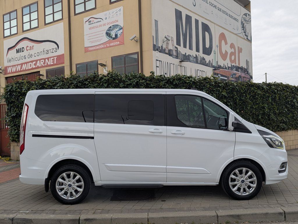 Foto del FORD Tourneo Custom 2.0 EcoBlue Hybrid Titanium X 150