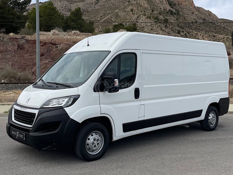 Foto del PEUGEOT Boxer Furgón 2.2BlueHDI 335 L3H2 S&S 140