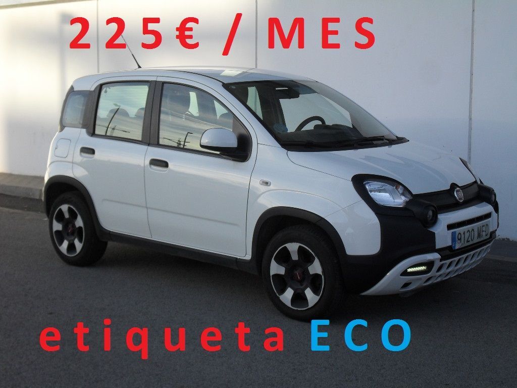 FIAT Panda (1.0 Gse Cross Hybrid) en Madrid
