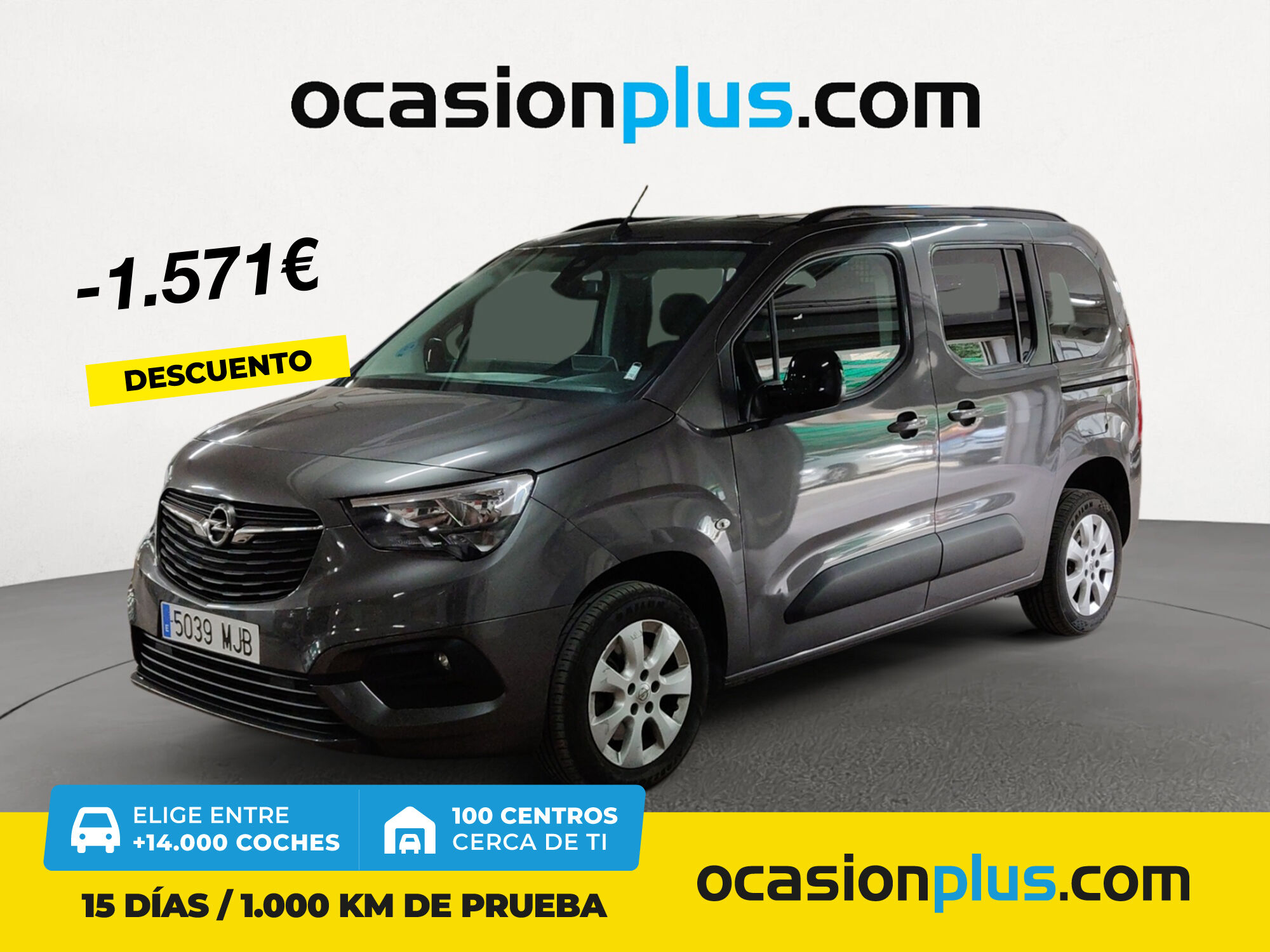 OPEL Combo (1.5 TD Business Edition Plus L1 75 kW (102 CV)) en Madrid