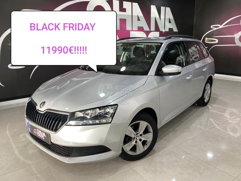 Foto del SKODA Fabia Combi 1.0 TSI Ambition 70kW