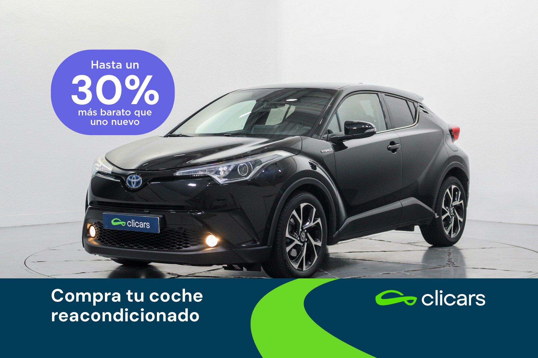 TOYOTA C-HR (C-HR 125H Advance) en Madrid