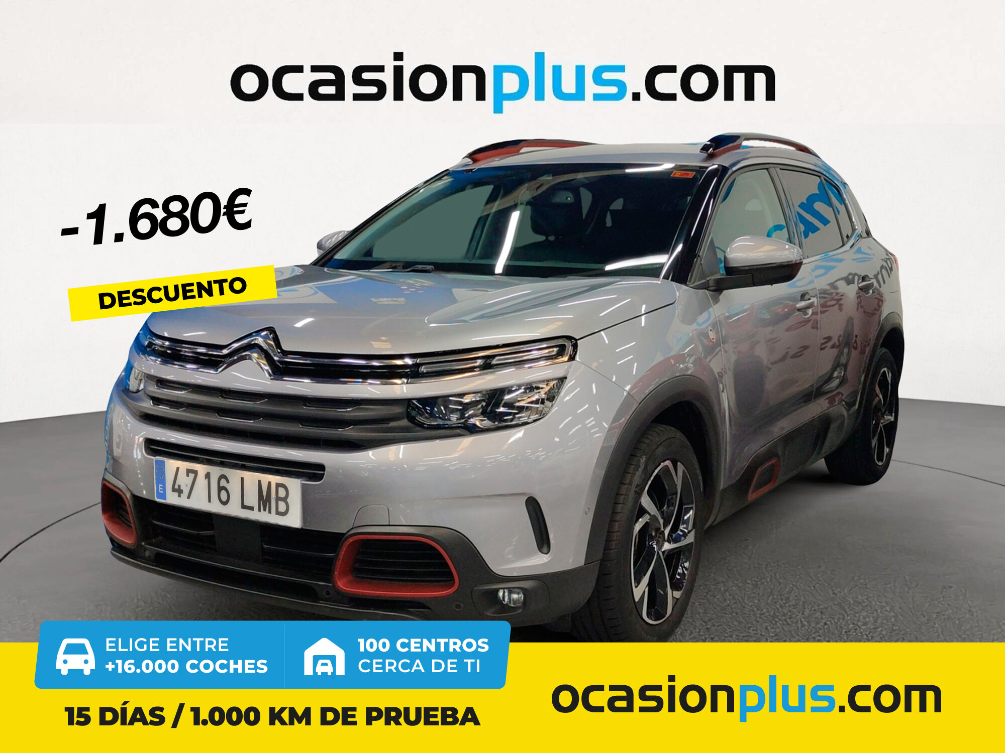 CITROEN C5 Aircross (PureTech 130 S&S C Series 96 kW (131 CV)) en Madrid