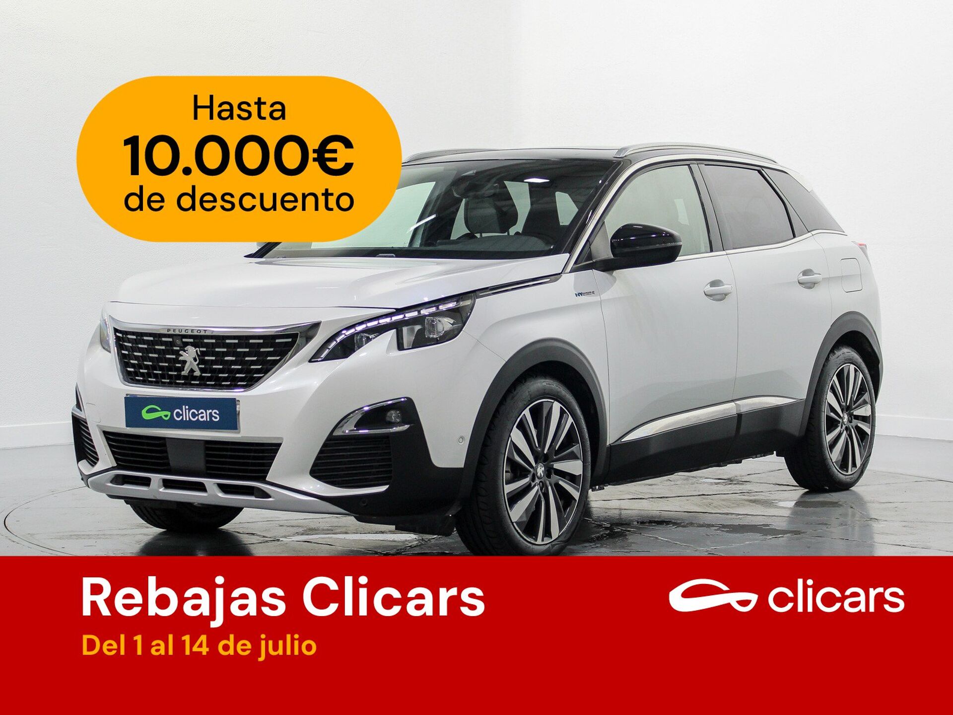 Imagen de PEUGEOT 3008 SUV