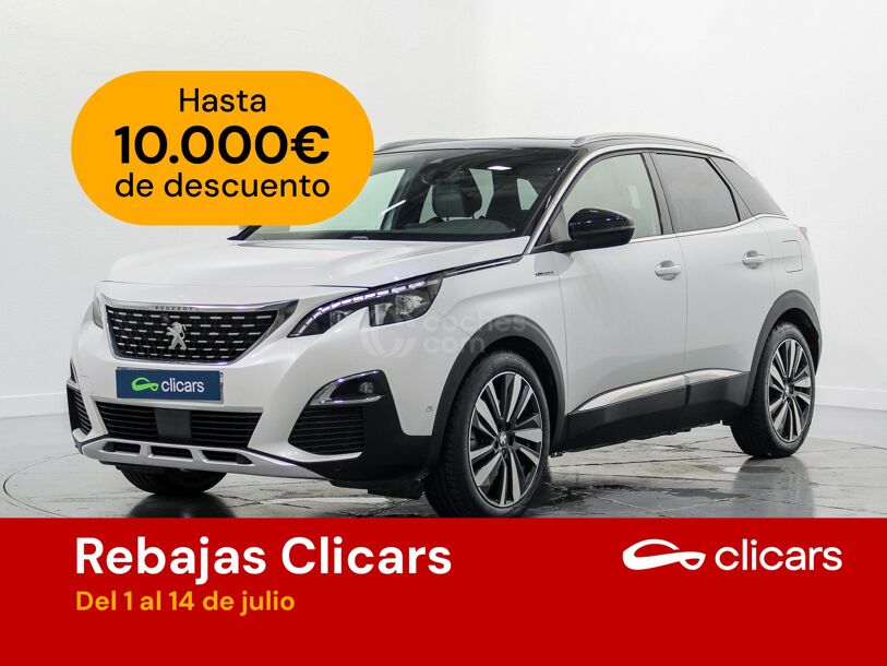 Foto del PEUGEOT 3008 SUV Hybrid4 300 GT e-EAT8
