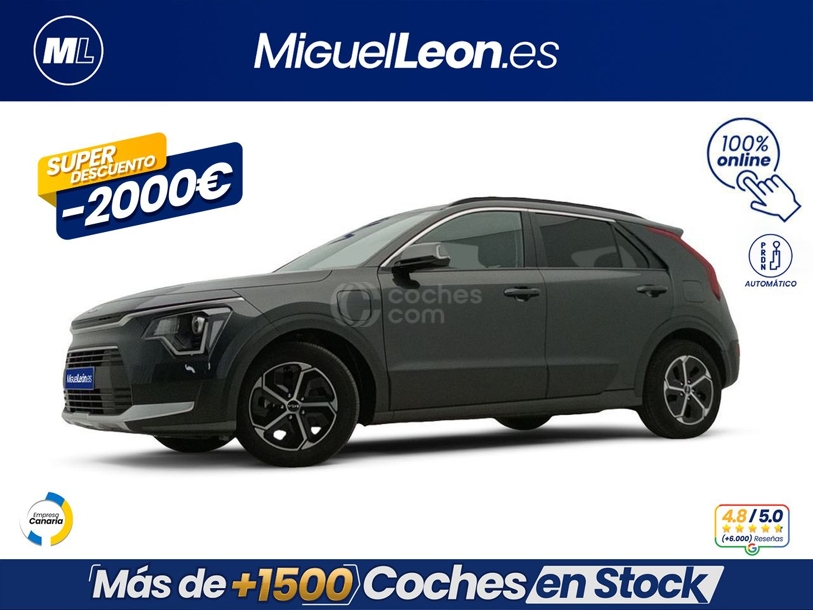 Foto del KIA Niro 1.6 PHEV Concept 183