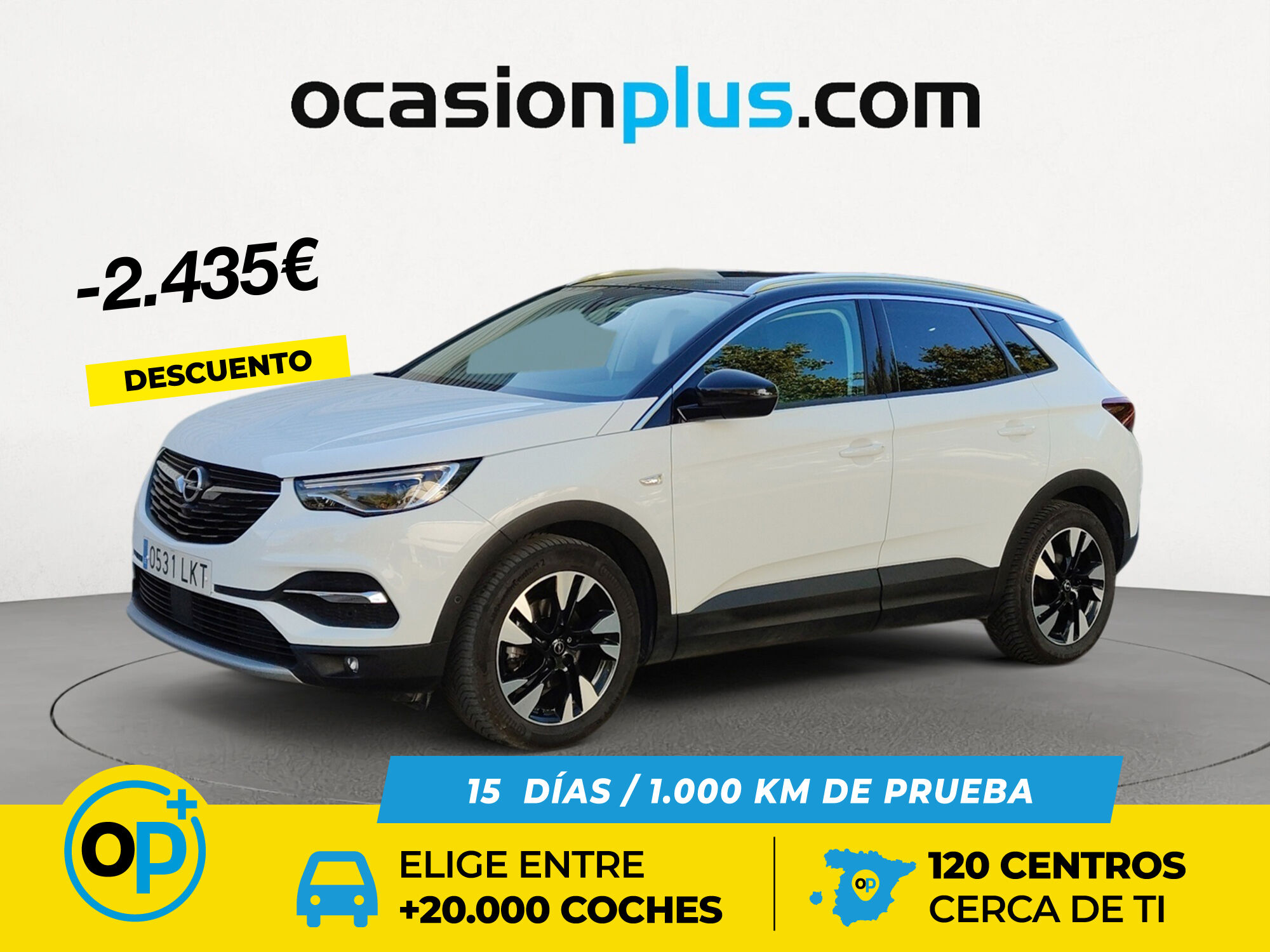 Foto del OPEL Grandland X 1.5CDTi S&S Ultimate AT6 130