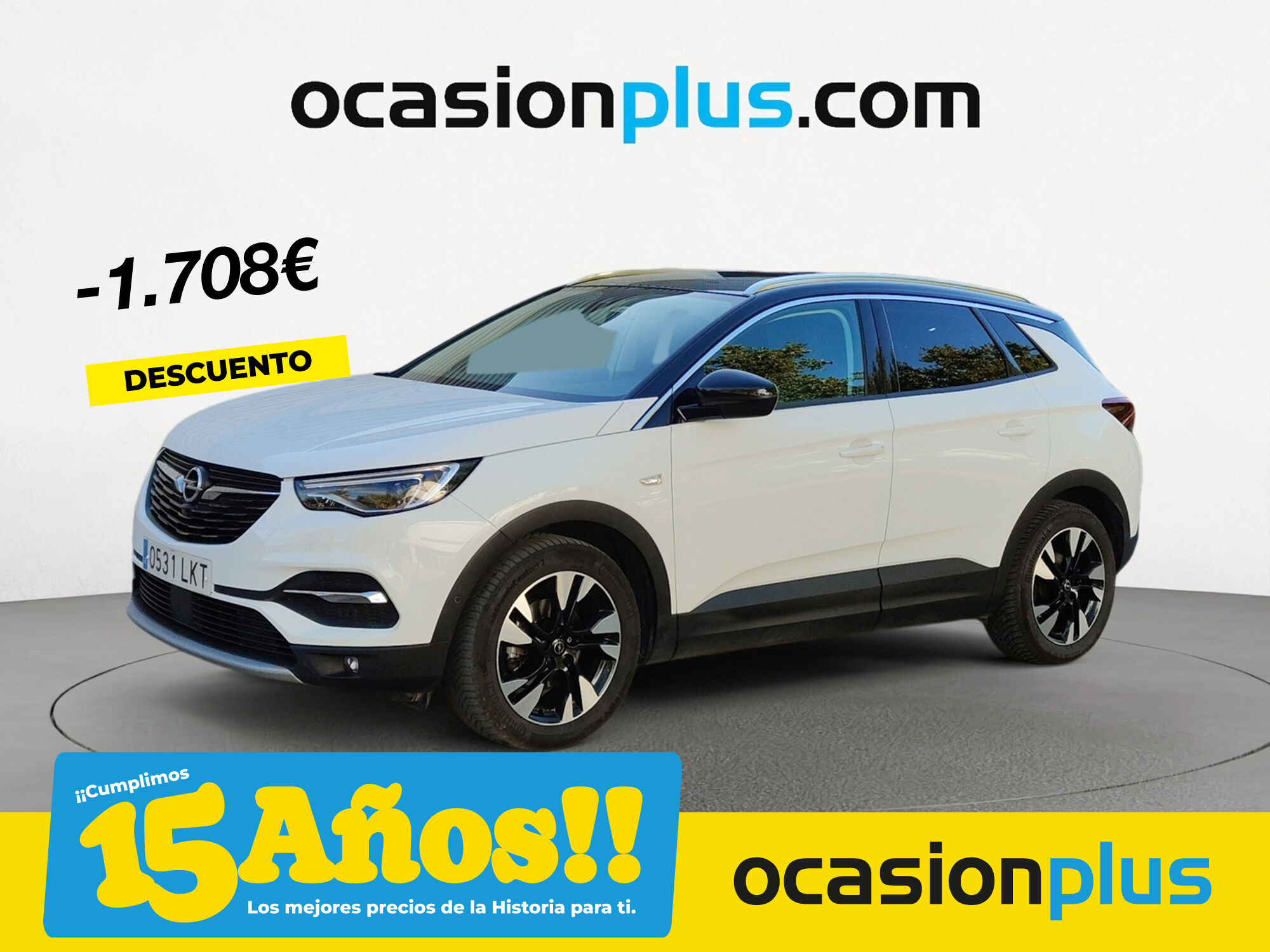 OPEL Grandland X (1.5 CDTi Ultimate Auto 96 kW (130 CV)) en Madrid