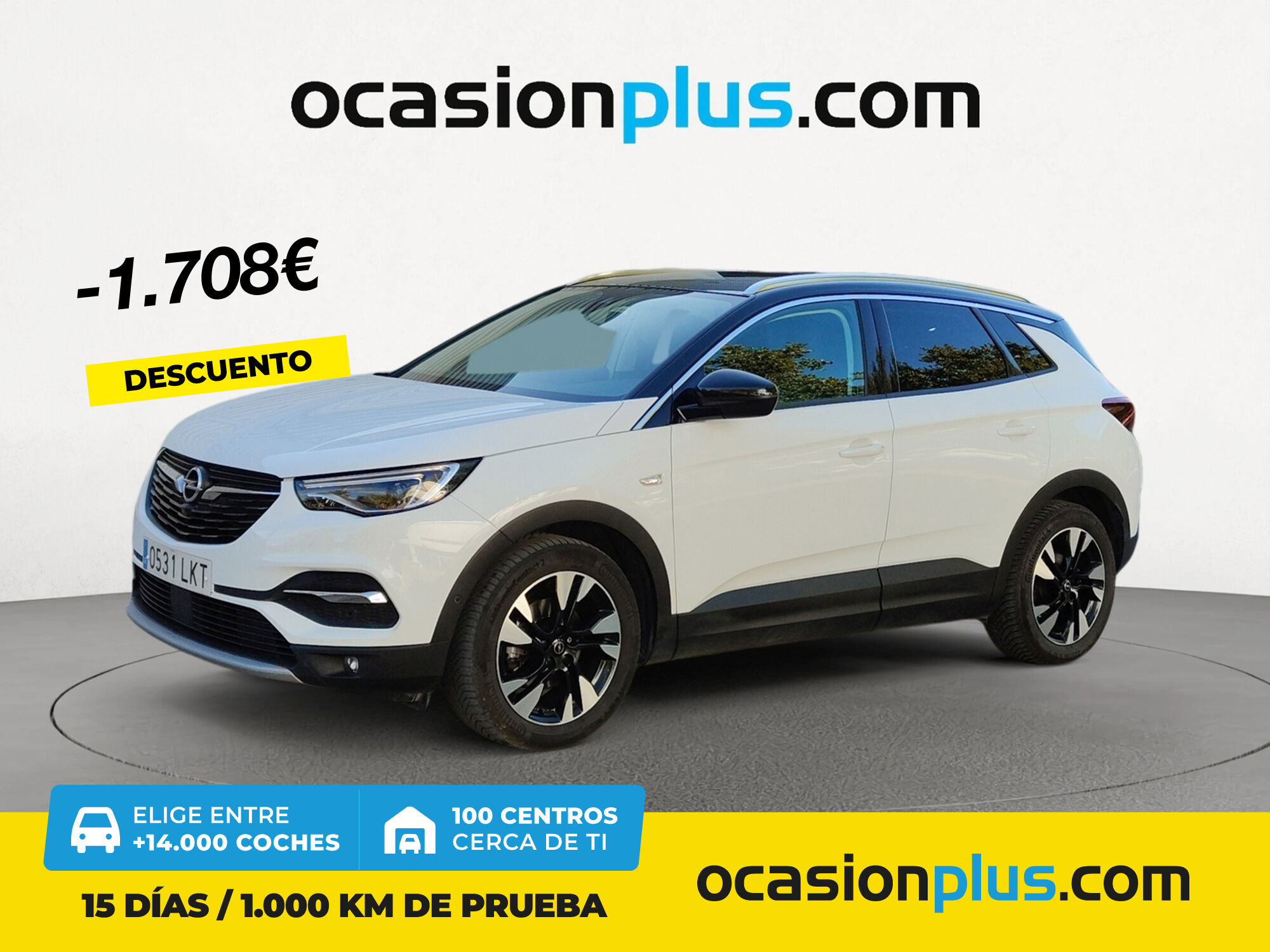 OPEL Grandland X (1.5 CDTi Ultimate Auto 96 kW (130 CV)) en Madrid