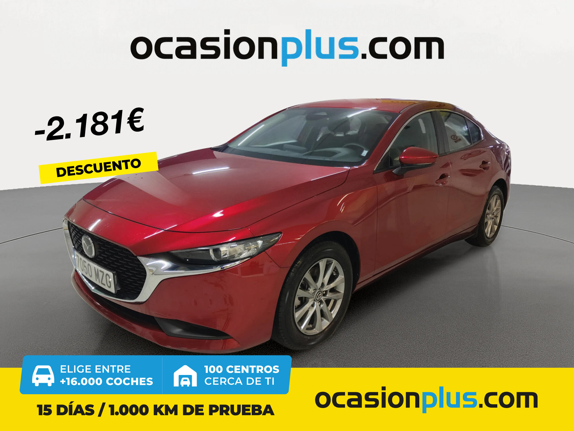MAZDA Mazda3 (2.5L E-SKY G MHEV Prime-line 103 kW (140 CV)) en Madrid