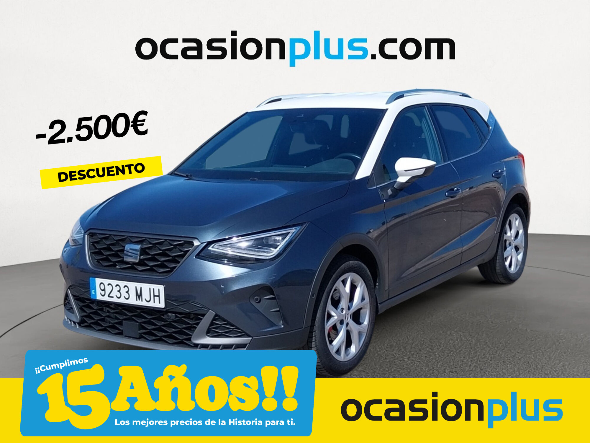 SEAT Arona (1.5 TSI S&S FR XL DSG 110 kW (150 CV)) en Madrid