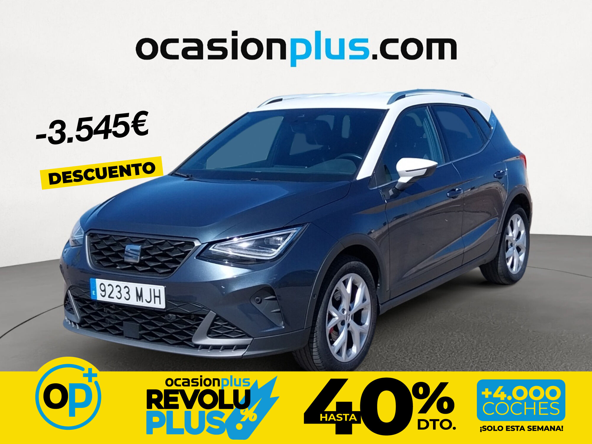 Foto del SEAT Arona 1.5 TSI S&S FR DSG7 XM 150