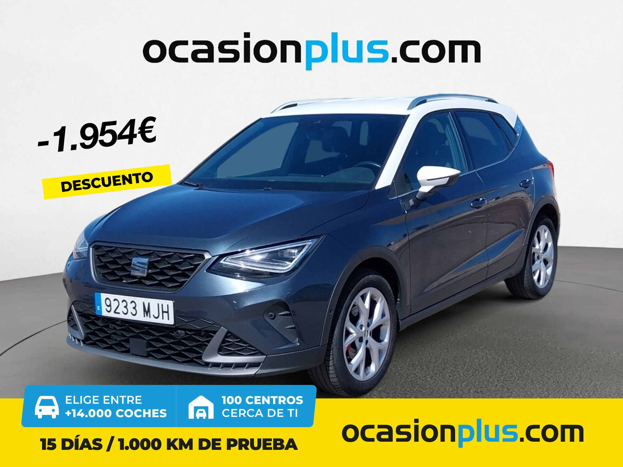 SEAT Arona (1.5 TSI S&S FR XL DSG 110 kW (150 CV)) en Madrid