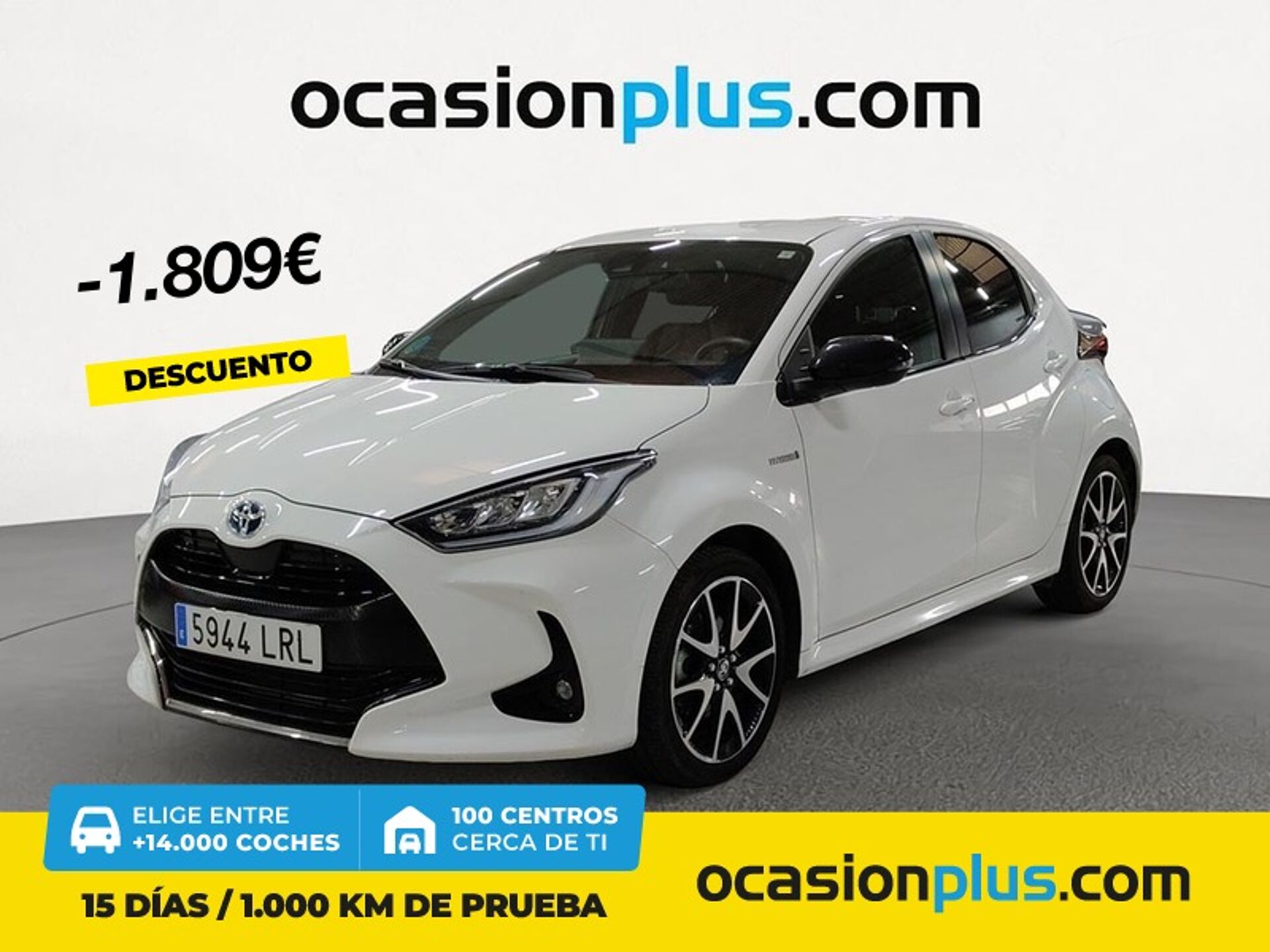 Imagen de TOYOTA Yaris