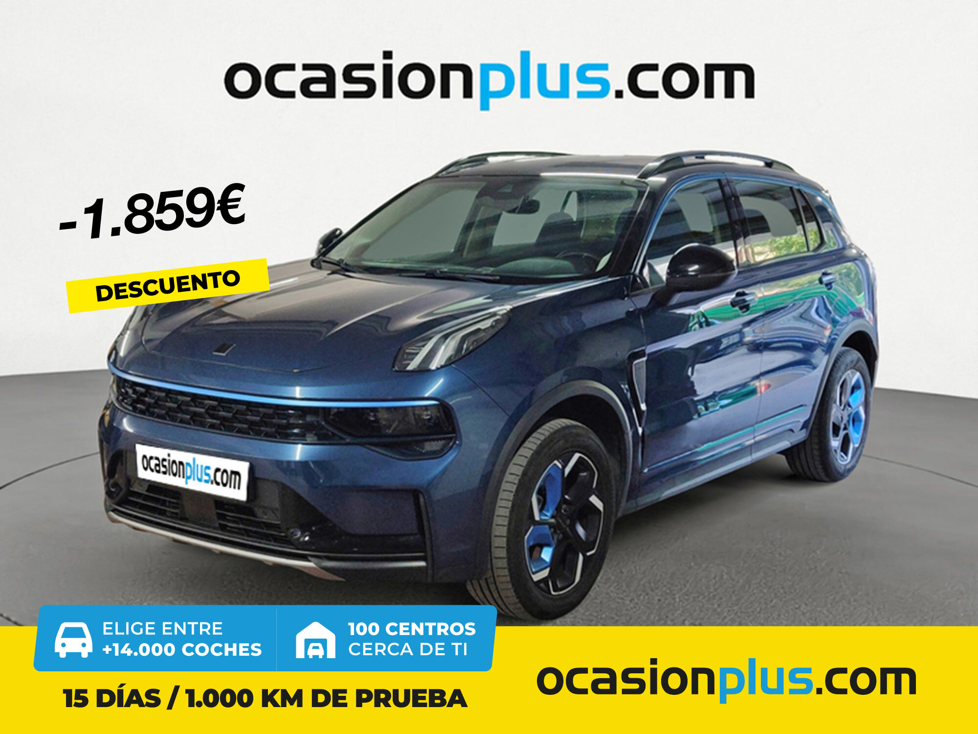 LYNK & CO 01 (1.5 HEV 145 kW (197 CV)) en Madrid