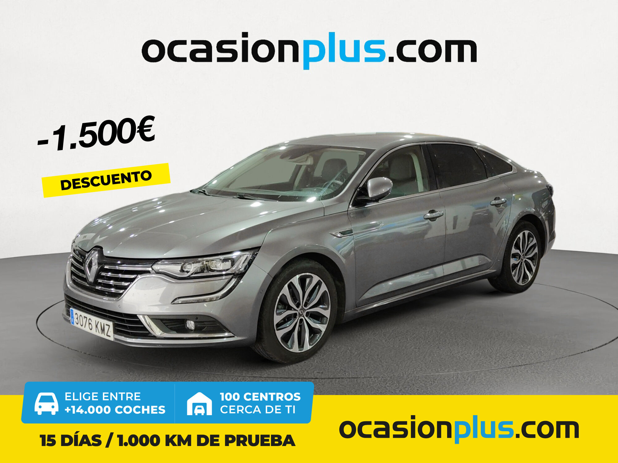 RENAULT Talisman (Zen Energy dCi 96 kW (130 CV)) en Madrid