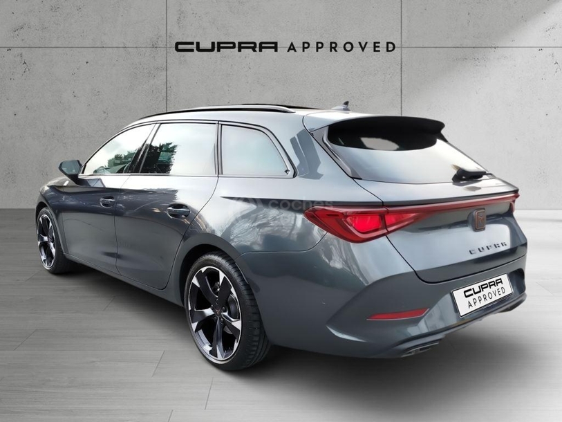 Foto del CUPRA León Sportstourer 1.5 ETSI Tech Edition DSG 110KW